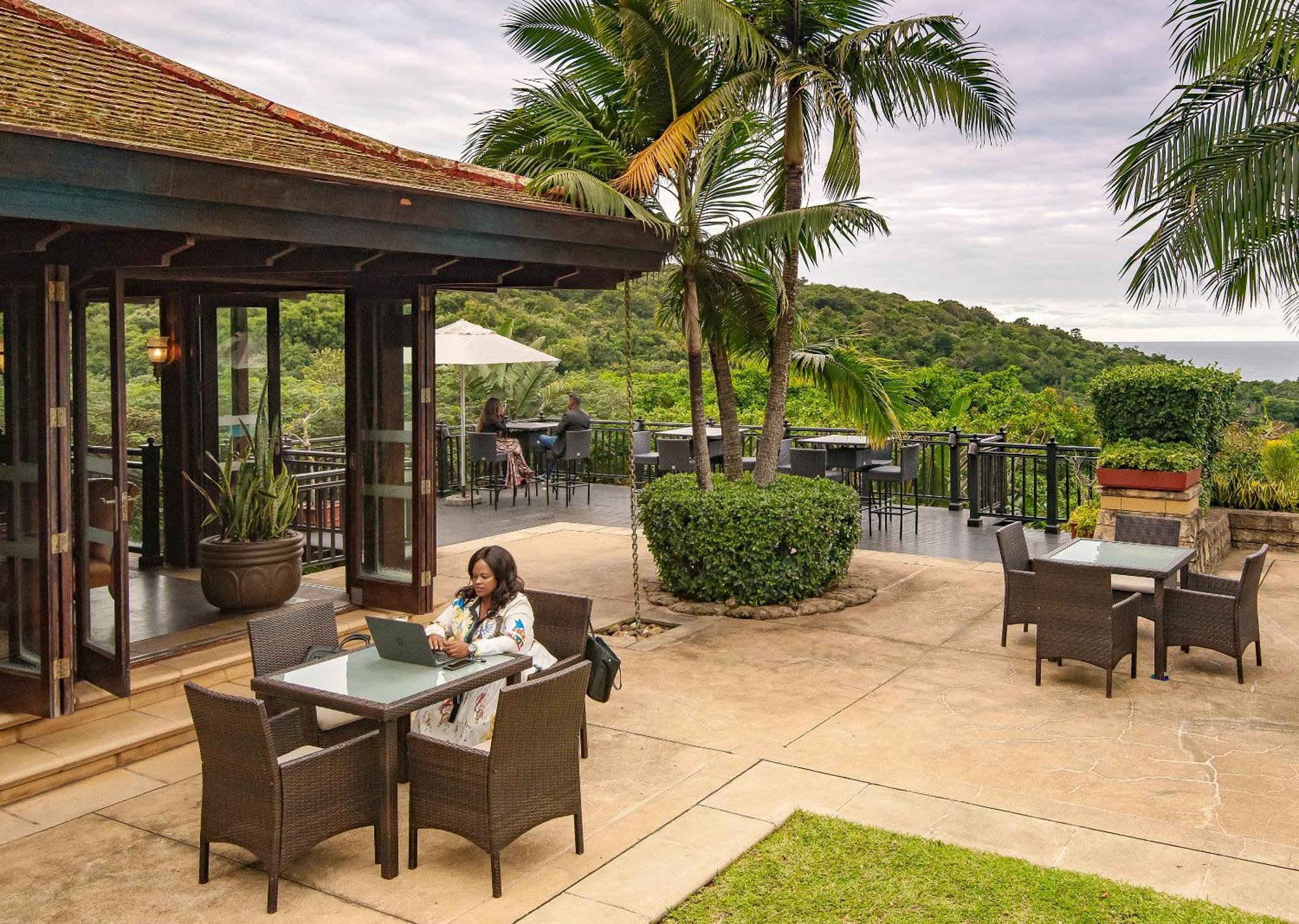 Zimbali Lodge By Dream Resorts uMhlali Exteriér fotografie