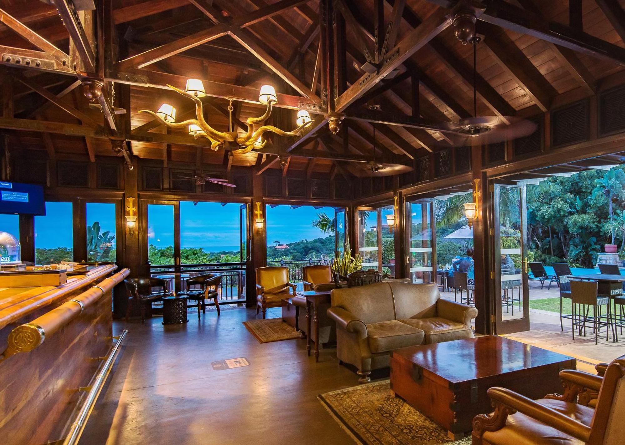 Zimbali Lodge By Dream Resorts uMhlali Exteriér fotografie