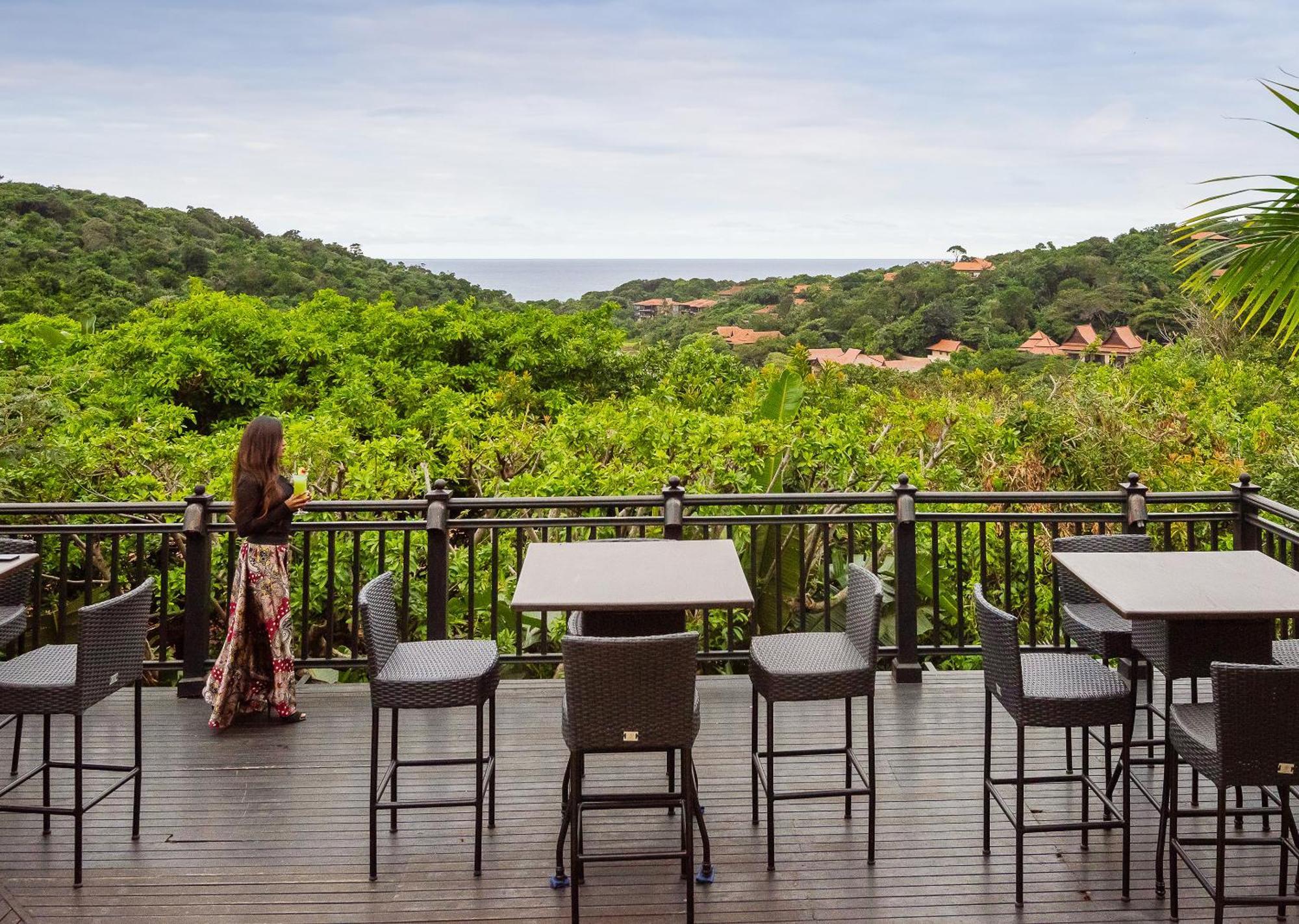 Zimbali Lodge By Dream Resorts uMhlali Exteriér fotografie