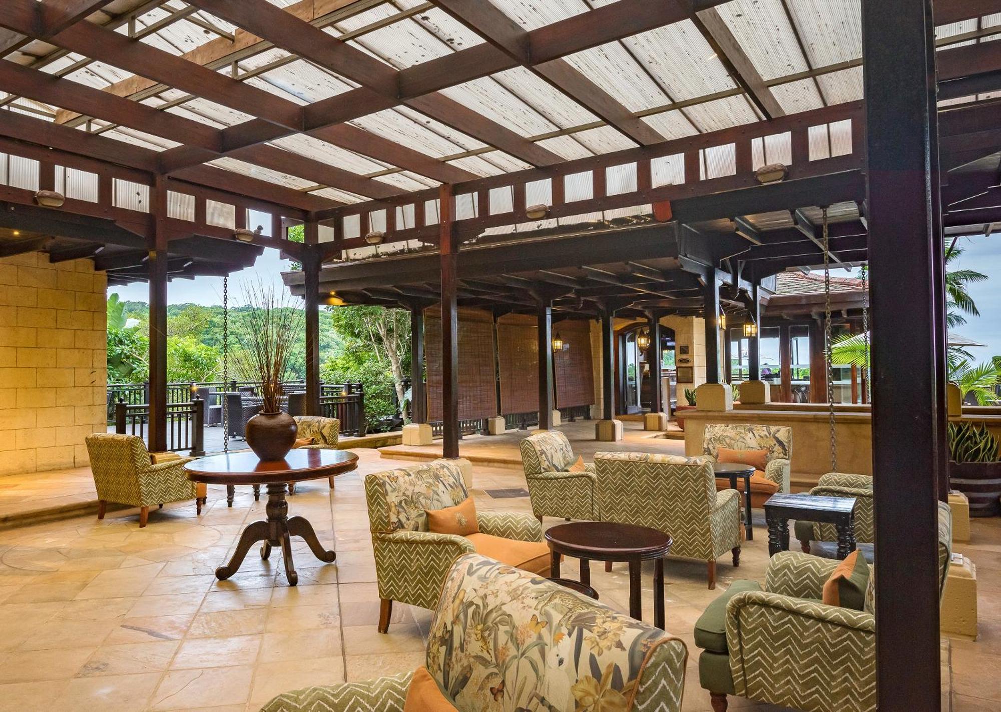 Zimbali Lodge By Dream Resorts uMhlali Exteriér fotografie
