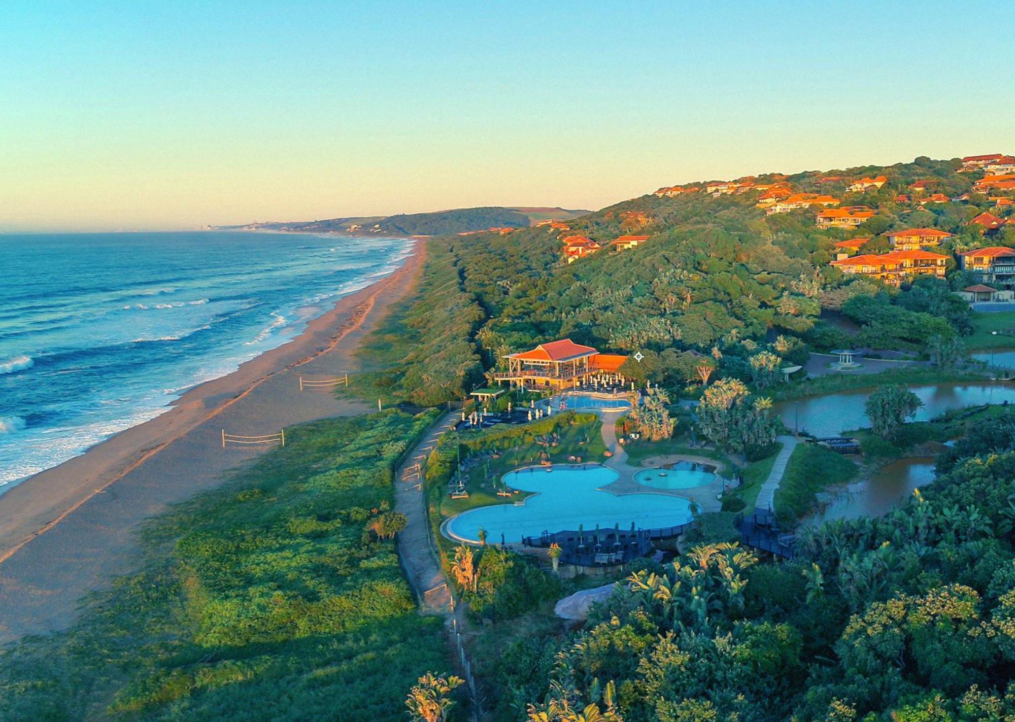 Zimbali Lodge By Dream Resorts uMhlali Exteriér fotografie
