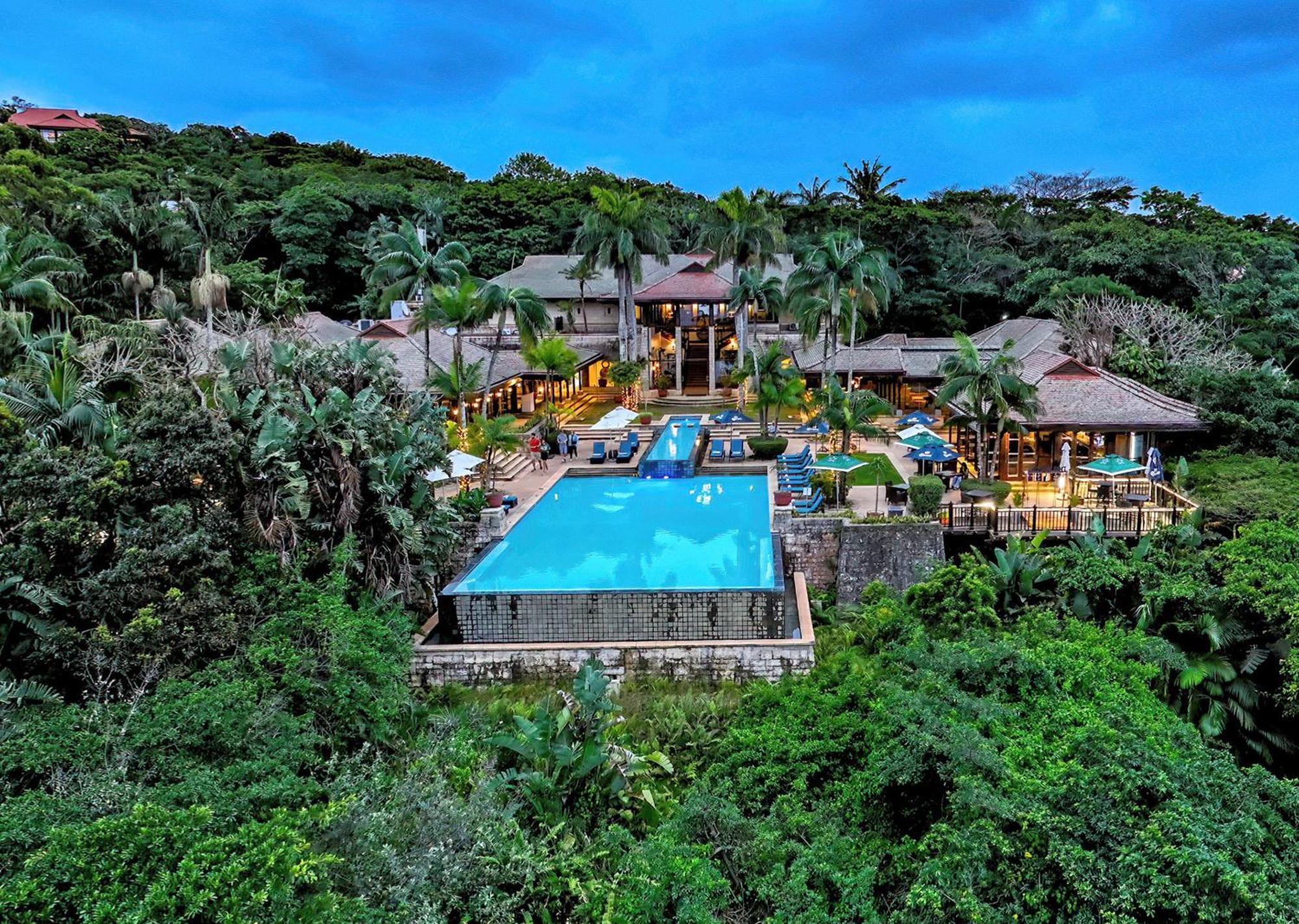 Zimbali Lodge By Dream Resorts uMhlali Exteriér fotografie