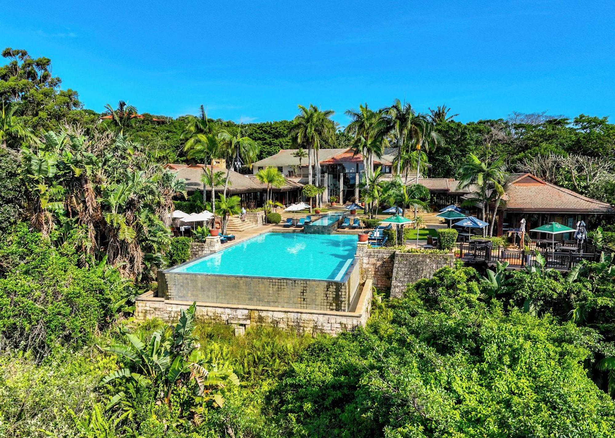 Zimbali Lodge By Dream Resorts uMhlali Exteriér fotografie